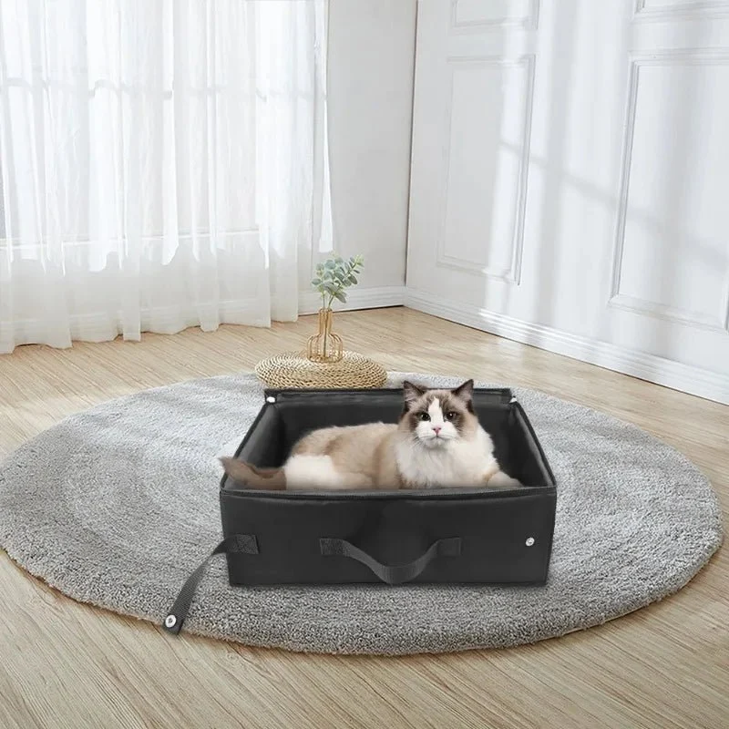 Litière Portative Pliable
