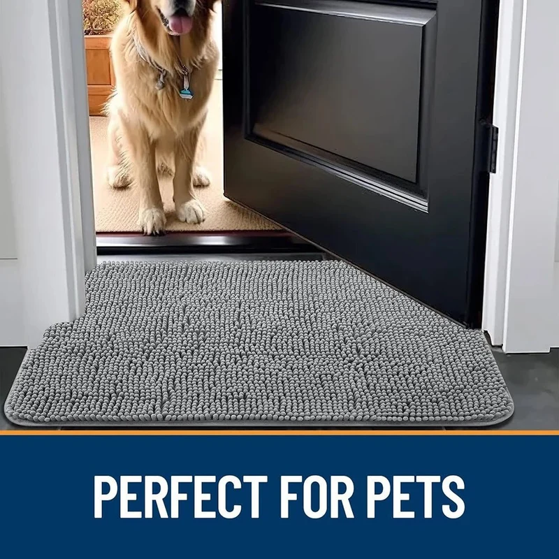 Tapis essuie patte chien