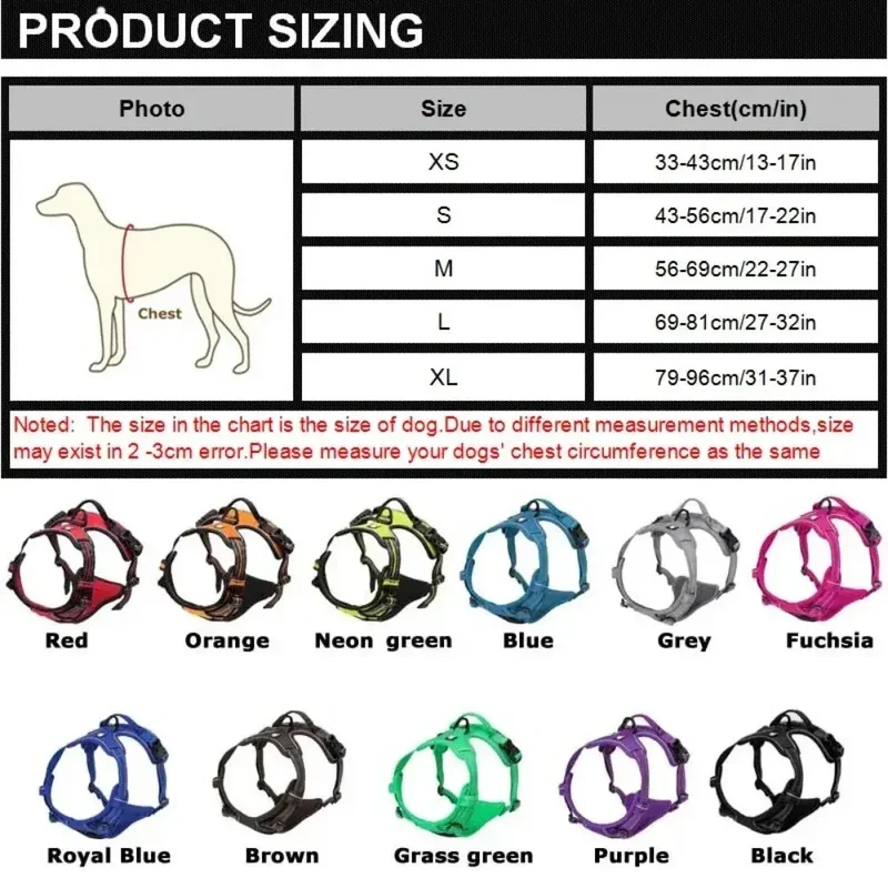 Harnais de sécurité pour petit chien