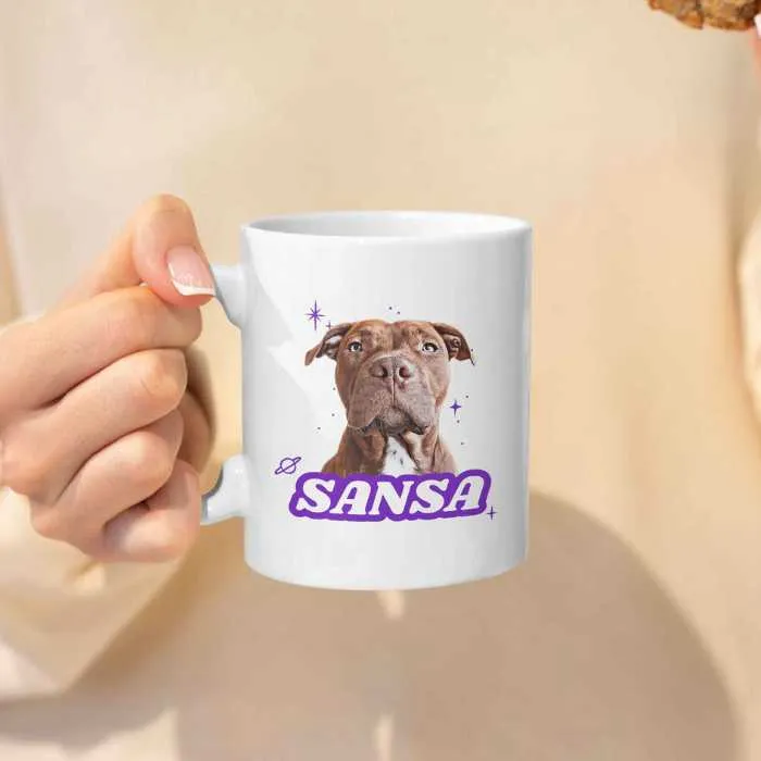Mug personnalisé animal Cosmic