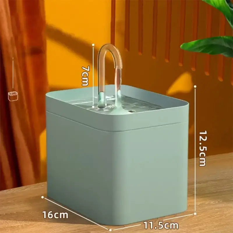 Fontaine à eau silencieuse pour chats - Hydratation fraîche et continue