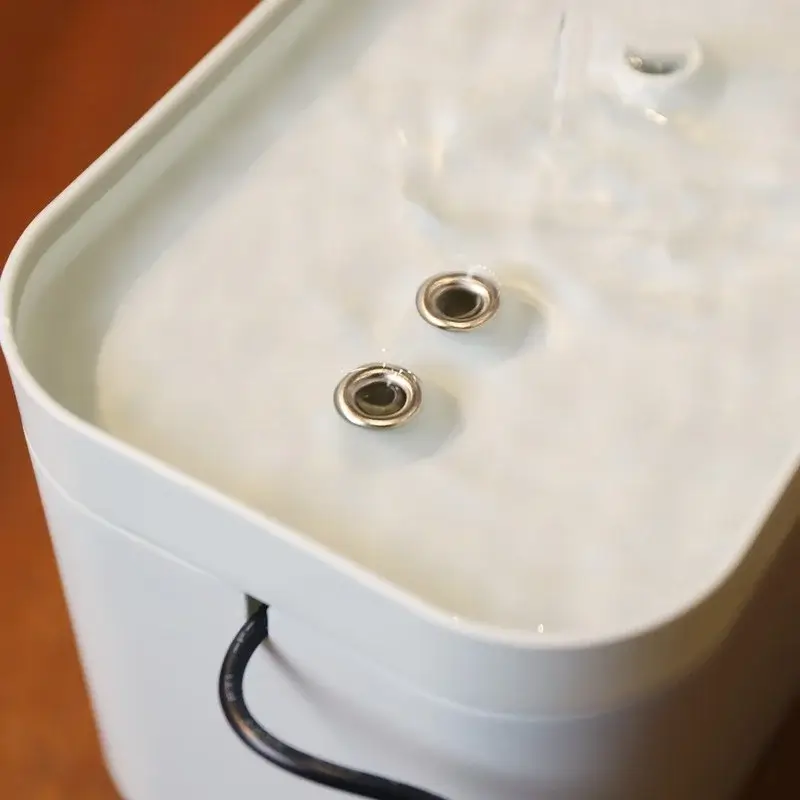 Fontaine à eau silencieuse pour chats - Hydratation fraîche et continue