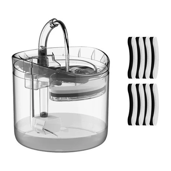 Filtre à charbon actif pour fontaine à eau pour chat