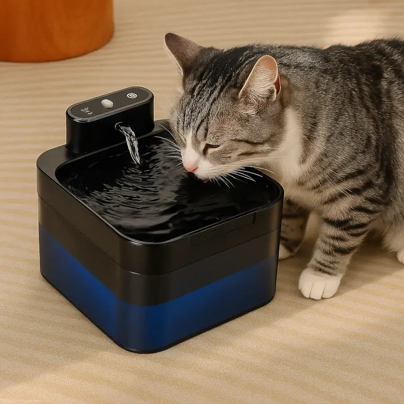 La Fontaine Intelligente AquaZen™ - Sans Fil & Détecteur de Mouvement