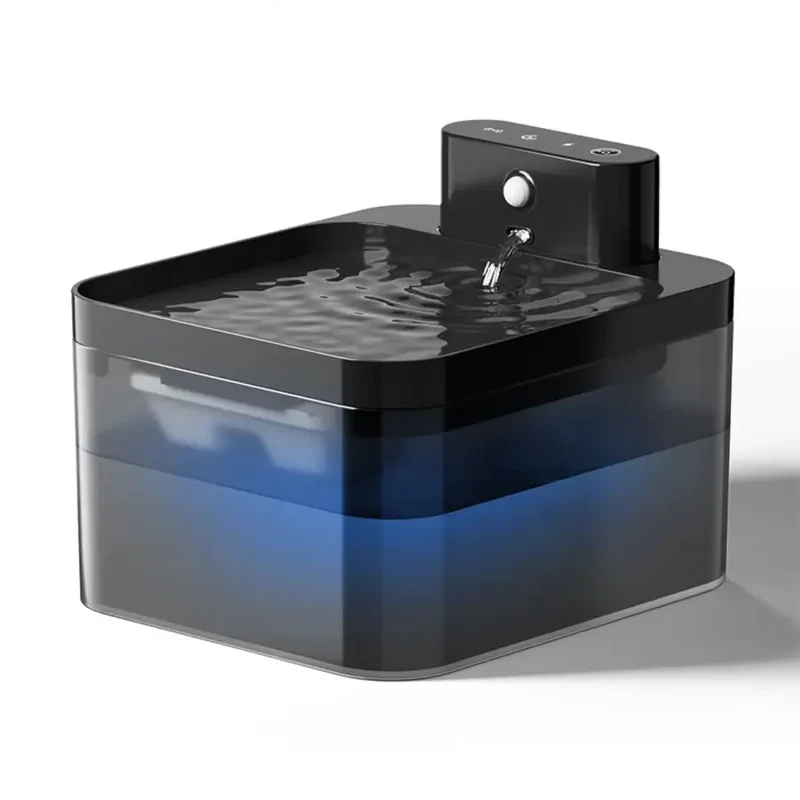 La Fontaine Intelligente AquaZen™ - Sans Fil & Détecteur de Mouvement