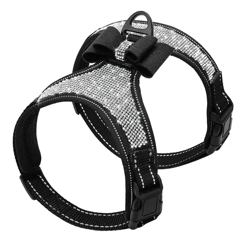Harnais fantaisie pour petit chien