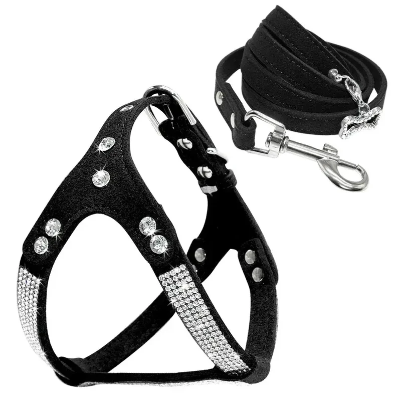 Harnais girly pour Chihuahua