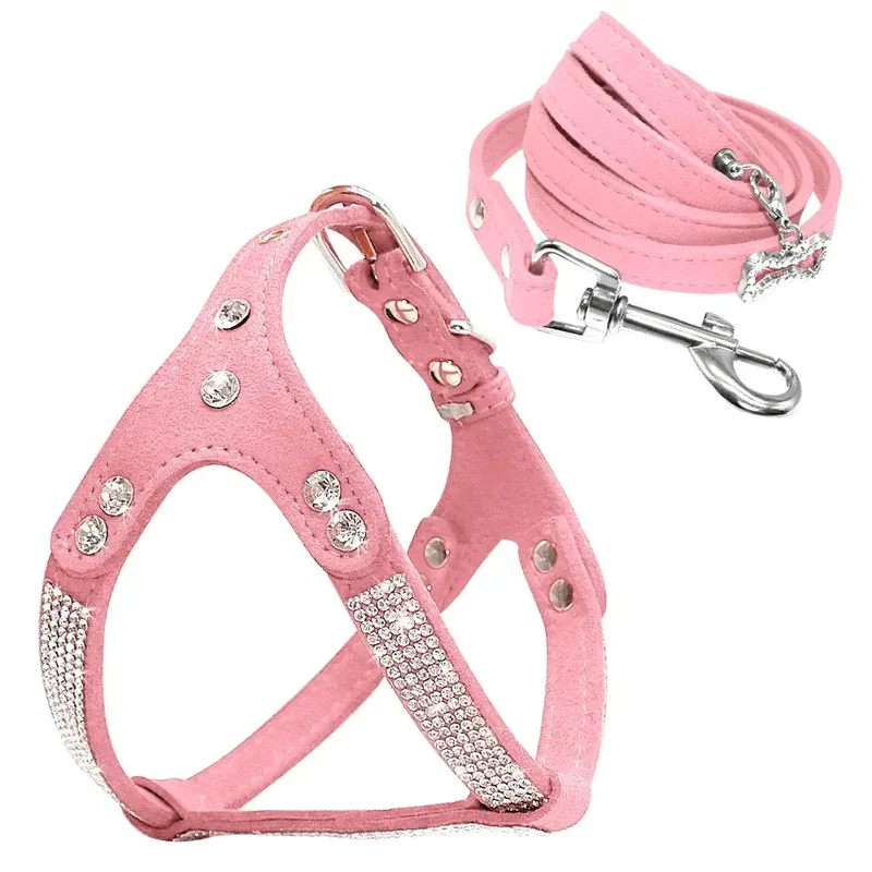 Harnais girly pour Chihuahua