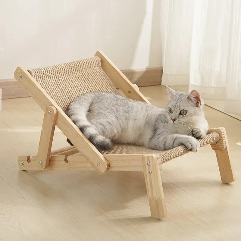Chaise Relaxante pour Chat
