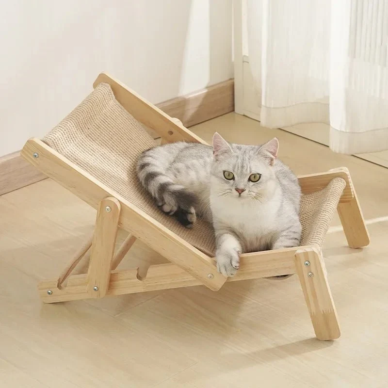 Chaise Relaxante pour Chat