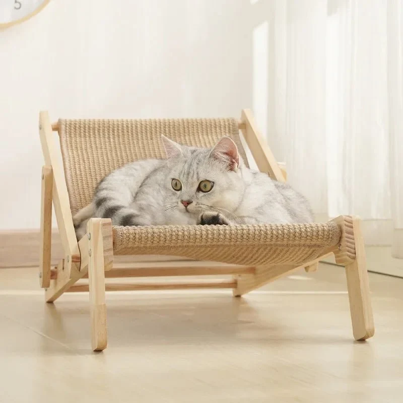 Chaise Relaxante pour Chat
