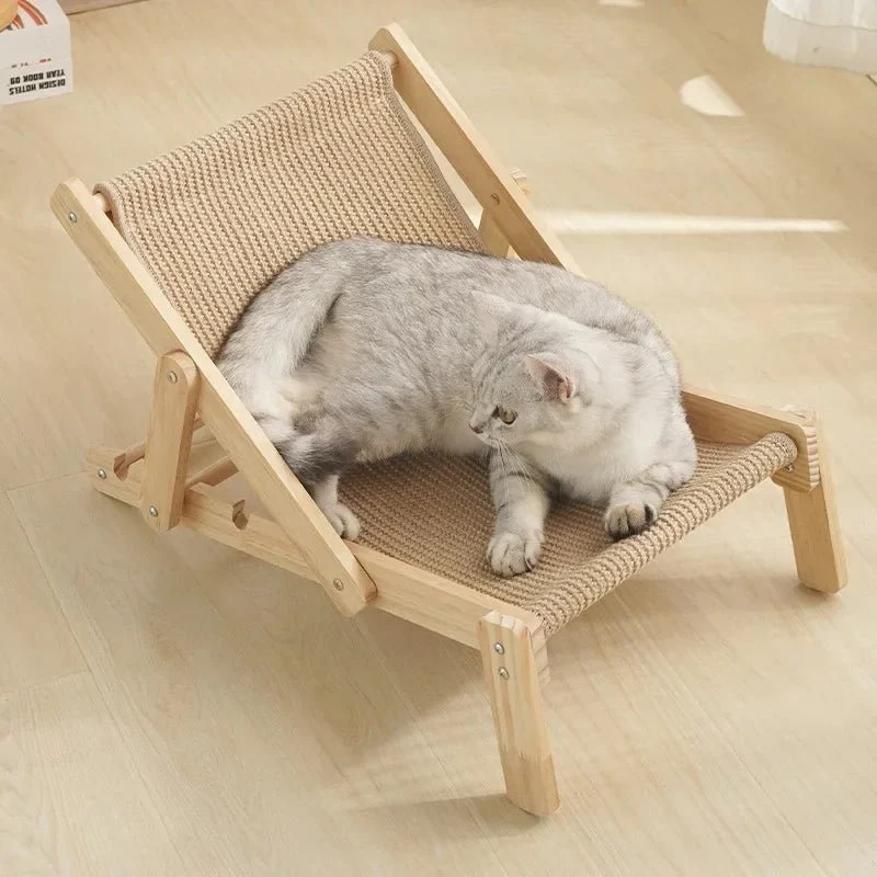 Chaise Relaxante pour Chat