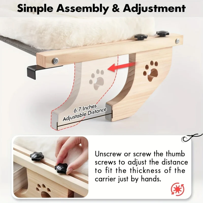 Hamac Fenêtre pour Chats
