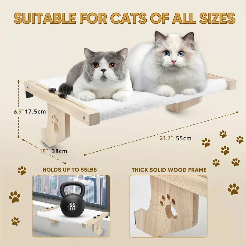 Hamac Fenêtre pour Chats