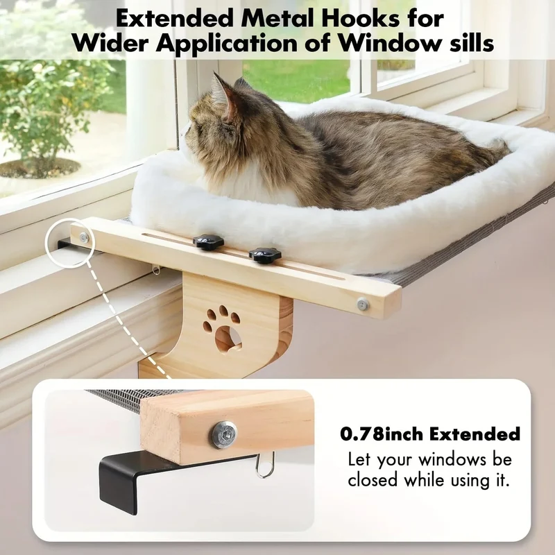 Hamac Fenêtre pour Chats