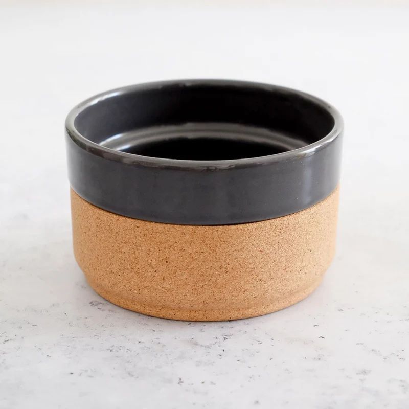 Bol à céréales Ø13cm - Gris