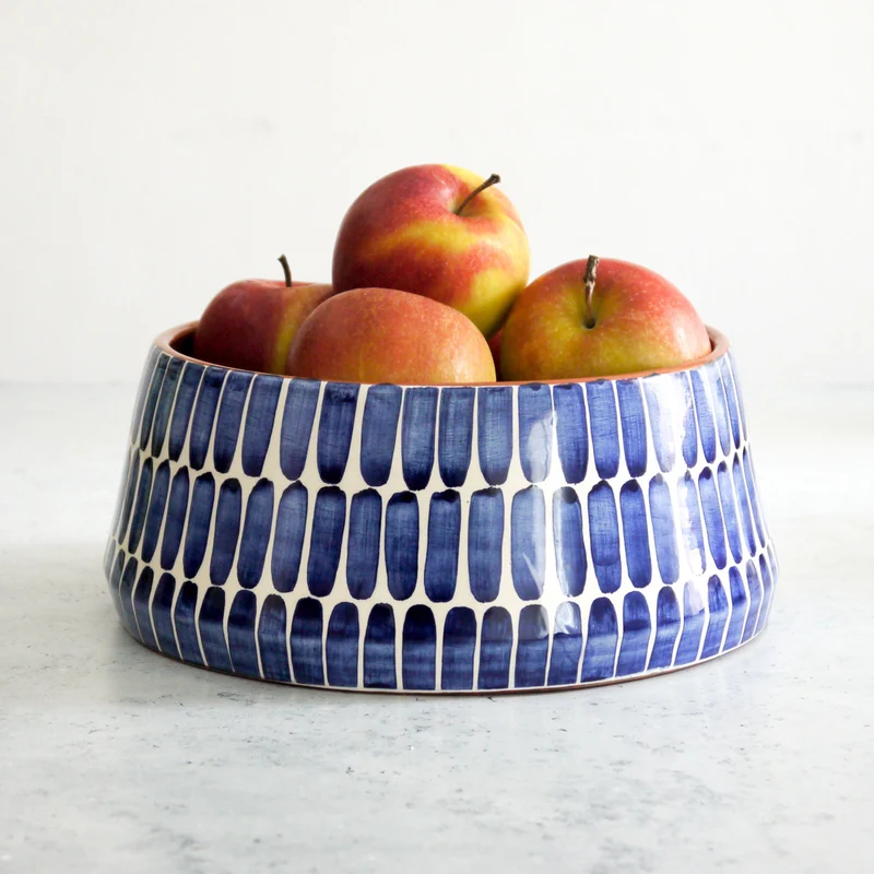 Grand bol Dash bleu Ø 23 cm