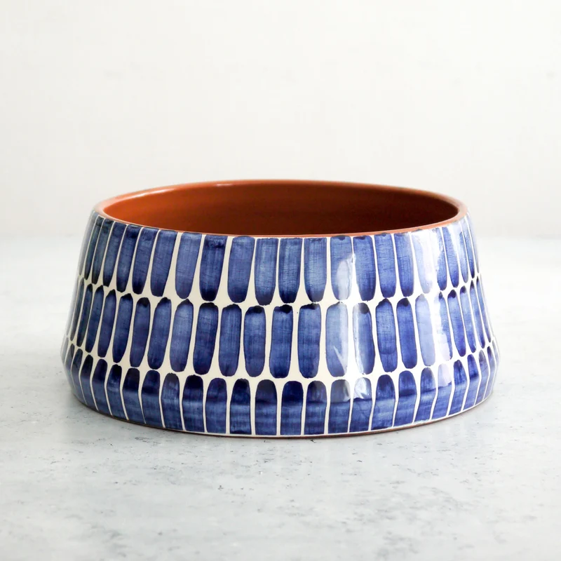 Grand bol Dash bleu Ø 23 cm