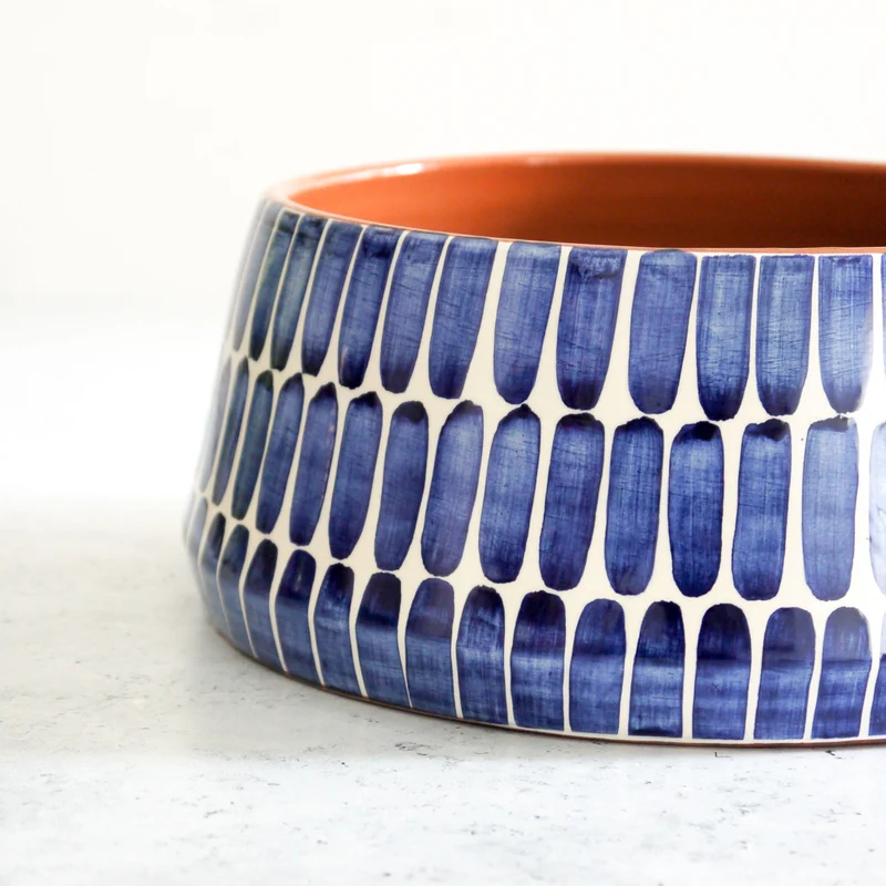 Grand bol Dash bleu Ø 23 cm