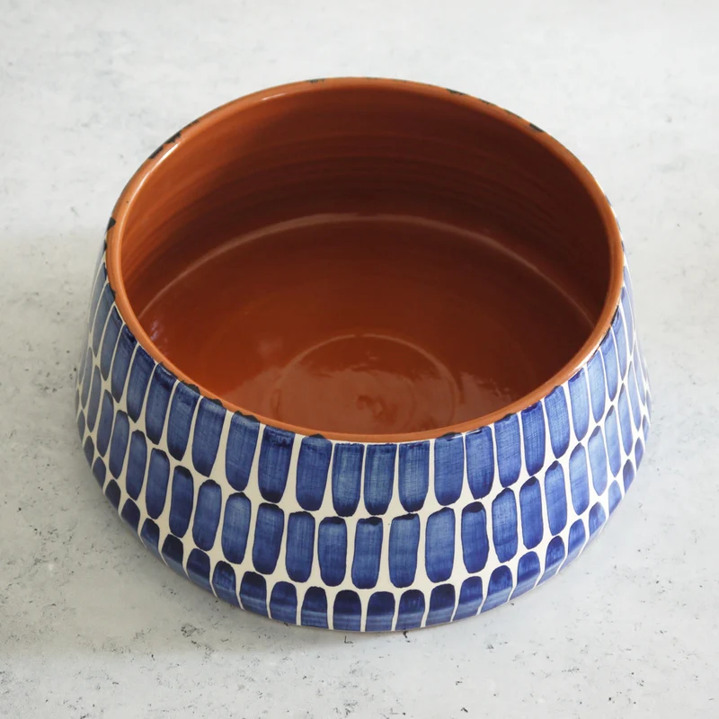 Grand bol Dash bleu Ø 23 cm