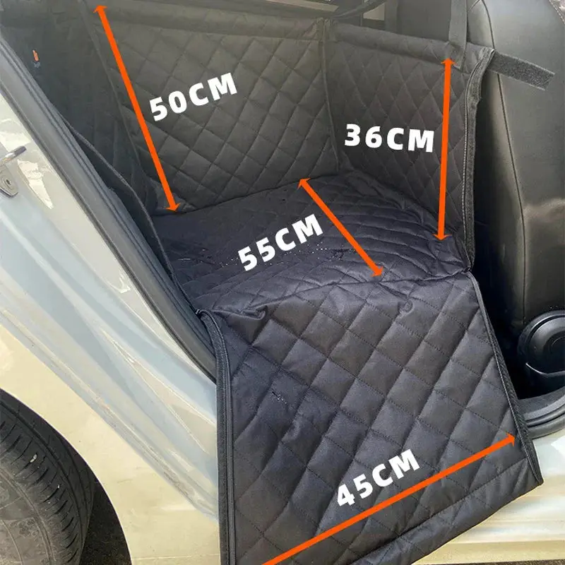 Grand panier de voiture pour chien