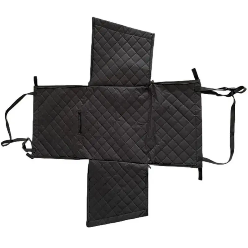 Grand panier de voiture pour chien