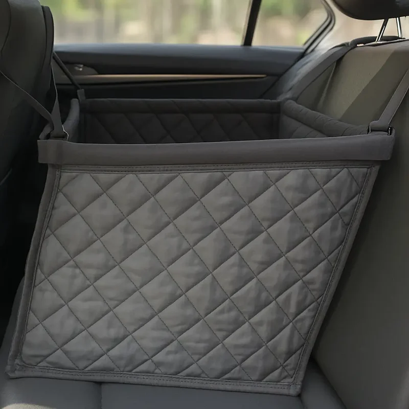 Grand panier de voiture pour chien