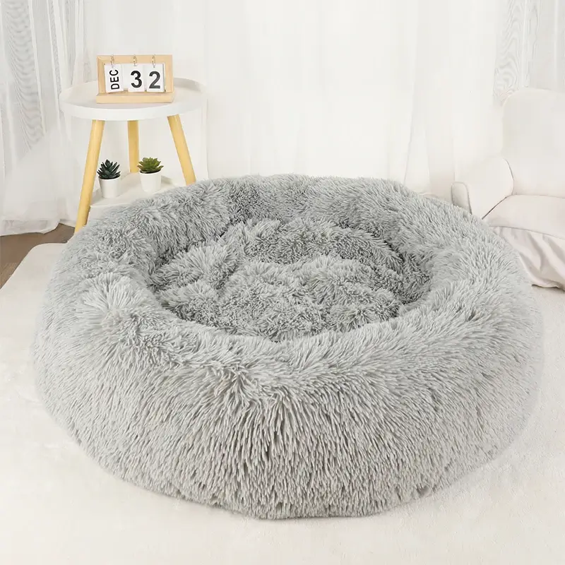 Lit en peluche pour chat - Confort et douceur ultimes