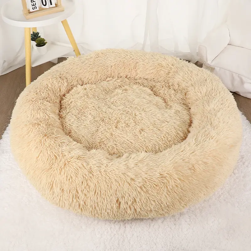 Lit en peluche pour chat - Confort et douceur ultimes