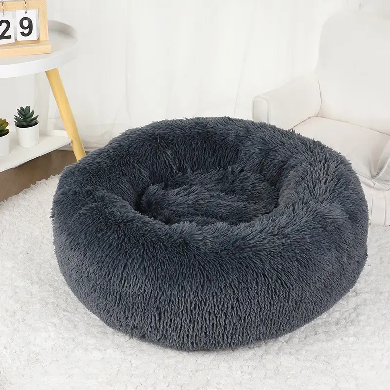 Lit en peluche pour chat - Confort et douceur ultimes