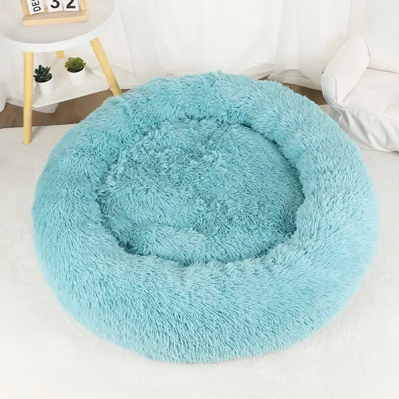 Lit en peluche pour chat - Confort et douceur ultimes