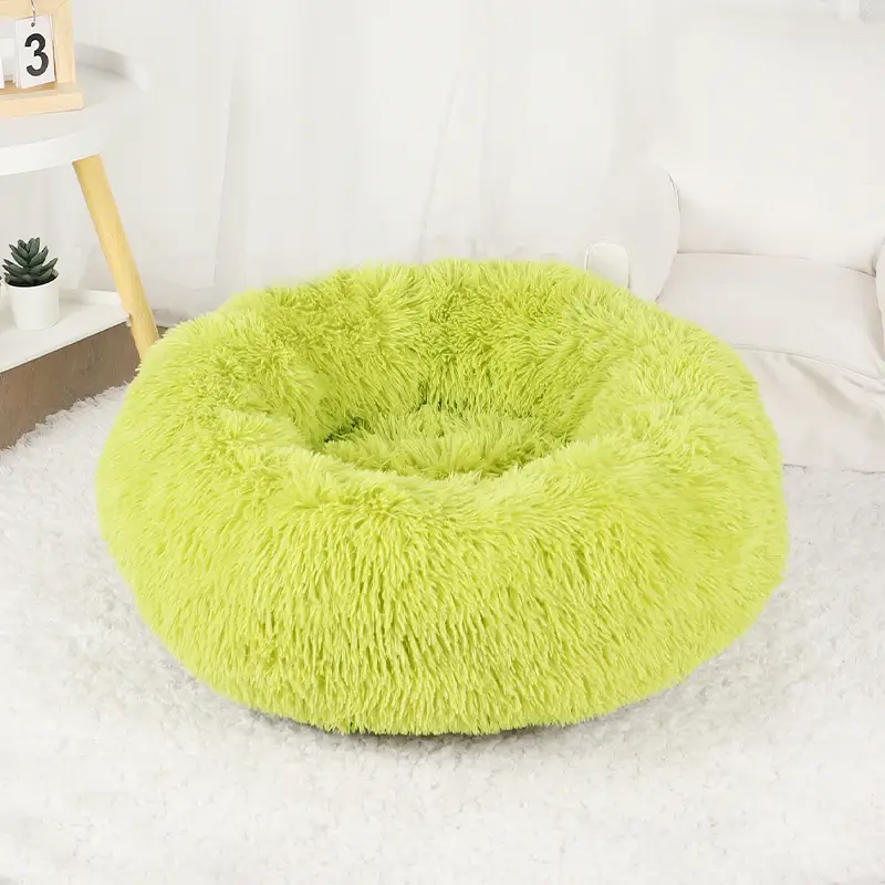 Lit en peluche pour chat - Confort et douceur ultimes