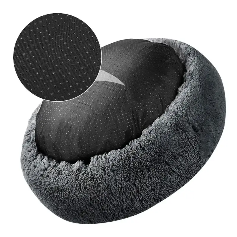 Lit en peluche pour chat - Confort et douceur ultimes