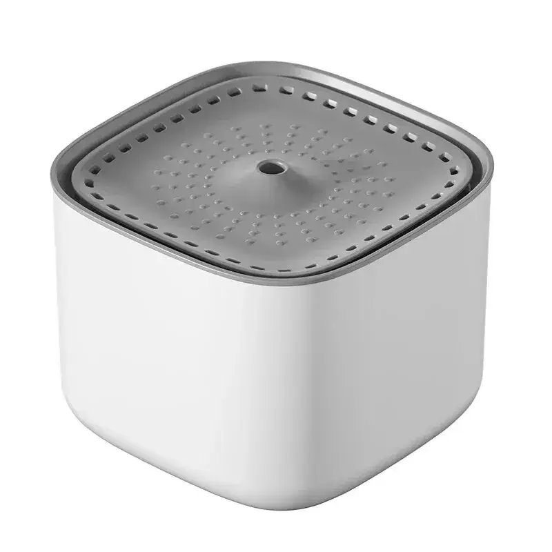 Fontaine à eau 3L pour chat – Quadruple filtration, pompe LED & recharge USB