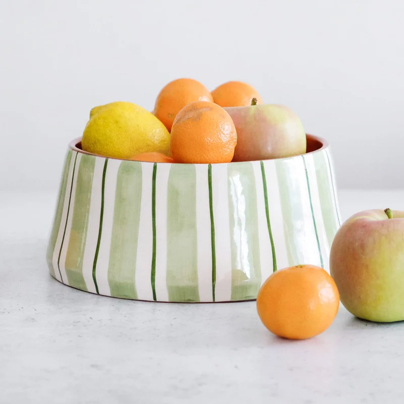Cabana bol Cabana vert, Ø 23 cm