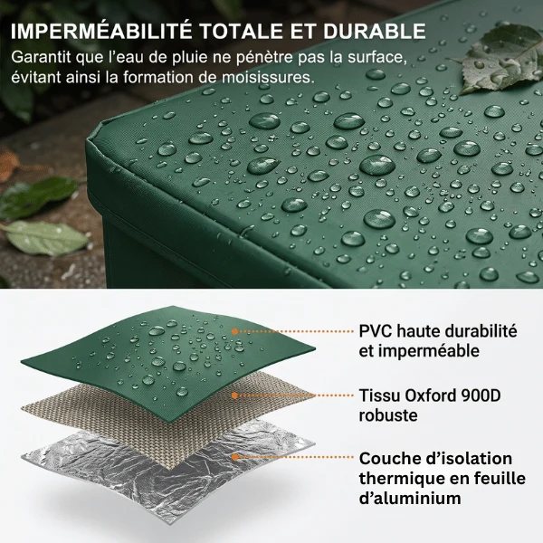Abri extérieur pour chat - Chauffant contre le froid - WinterSafe™