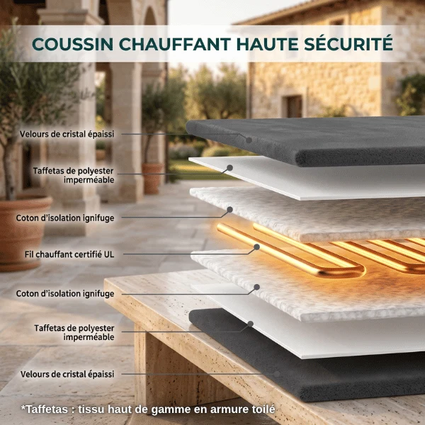 Abri extérieur pour chat - Chauffant contre le froid - WinterSafe™