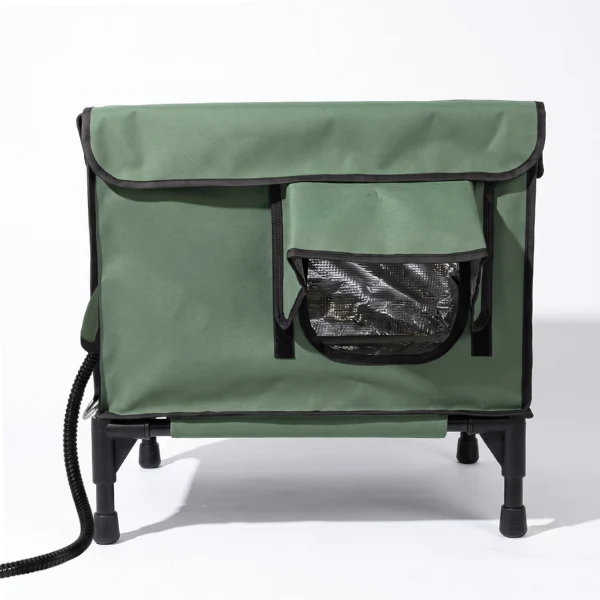 Abri extérieur pour chat - Chauffant contre le froid - WinterSafe™