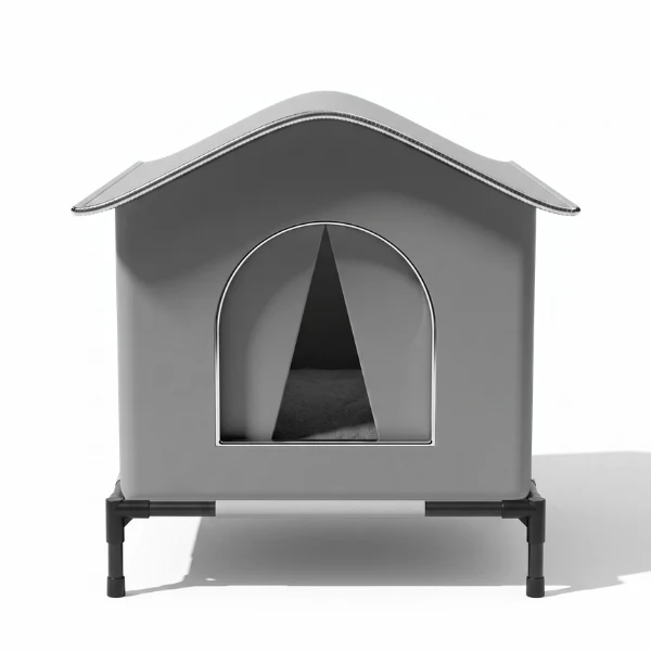 Abri exterieur chat - Imperméable et isolé - WarmNest™