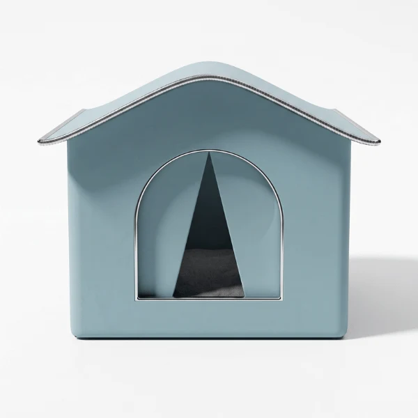 Abri exterieur chat - Imperméable et isolé - WarmNest™