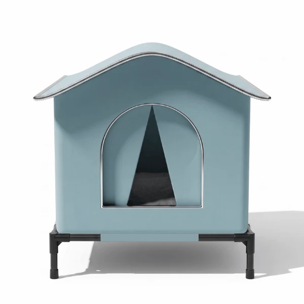 Abri exterieur chat - Imperméable et isolé - WarmNest™