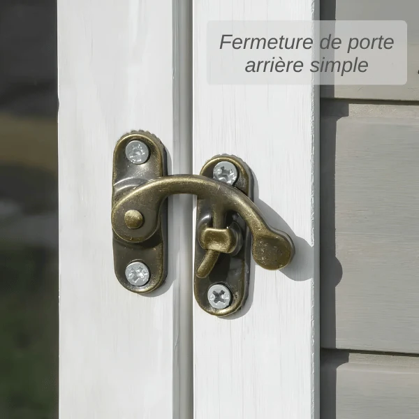 Niche exterieur pour chat - Surélevée étanche en bois - GreenShelter™