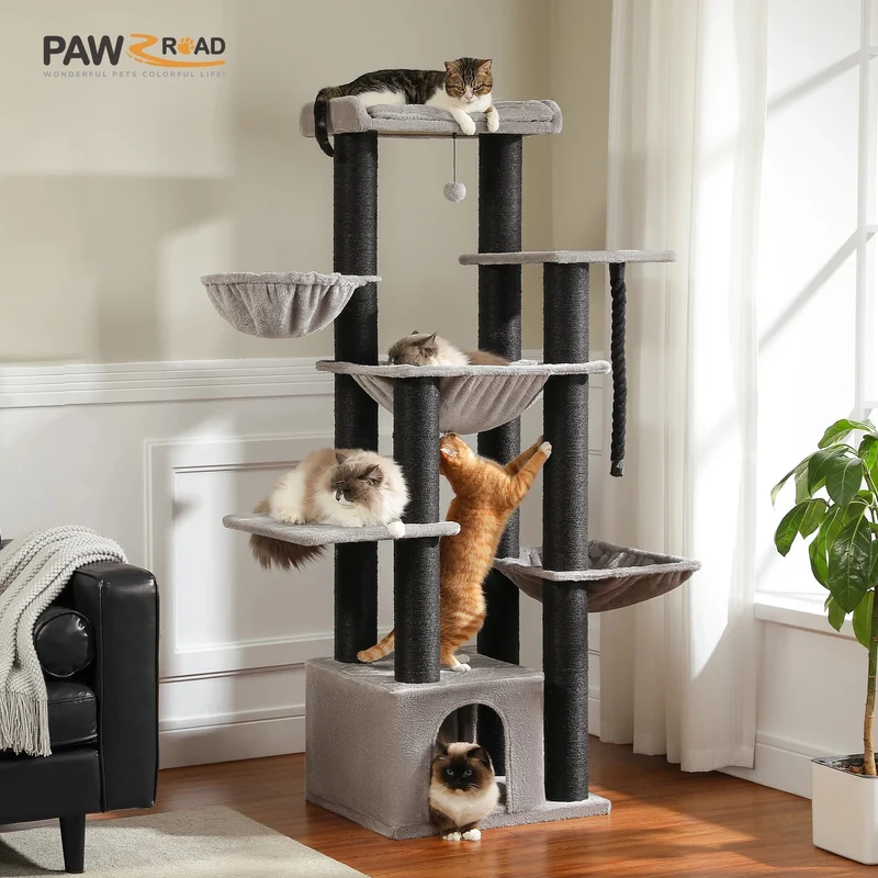 Arbre à Chat Câlin et Fun