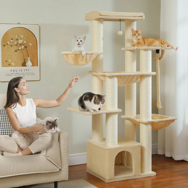 Arbre à Chat Câlin et Fun