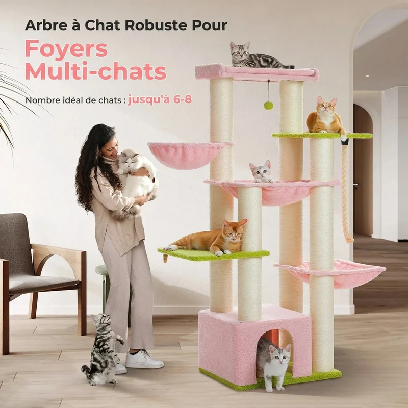 Arbre à Chat Câlin et Fun