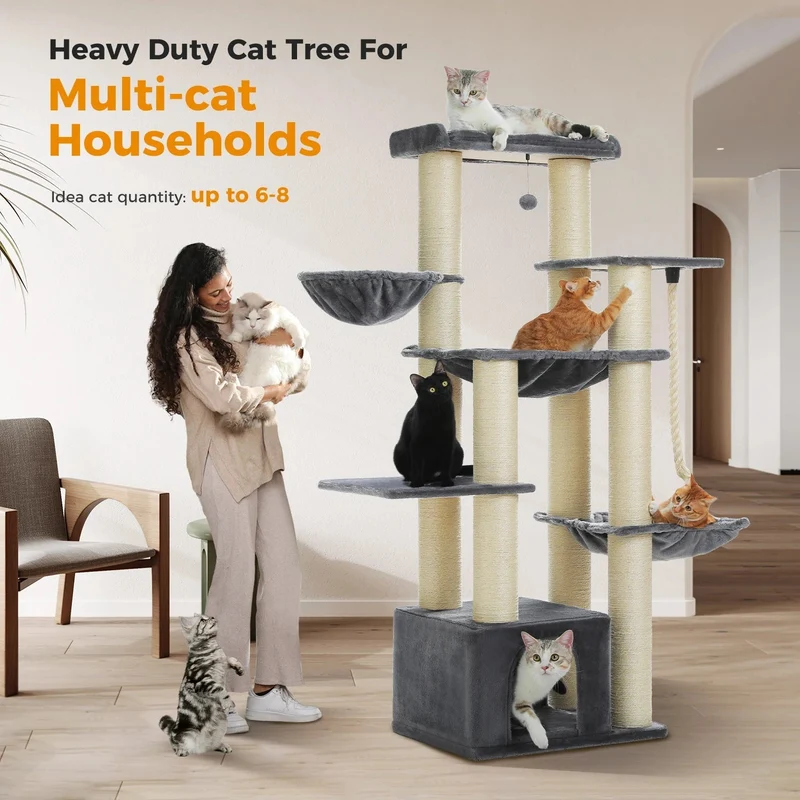 Arbre à Chat Câlin et Fun