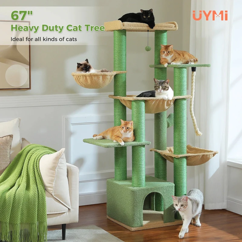 Arbre à Chat Câlin et Fun