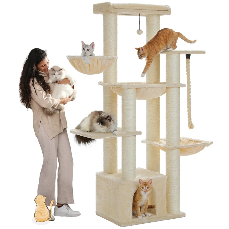 Arbre à Chat Câlin et Fun