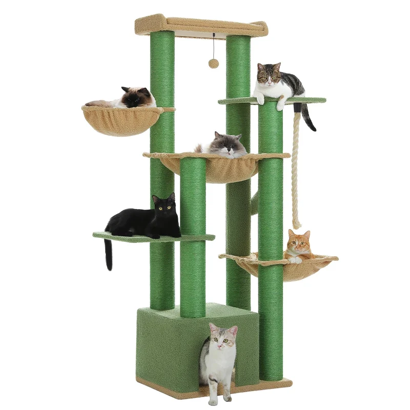Arbre à Chat Câlin et Fun