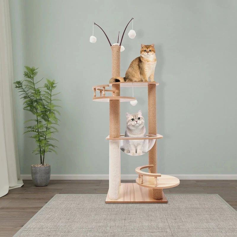 Arbre à Chat Capsule Magique